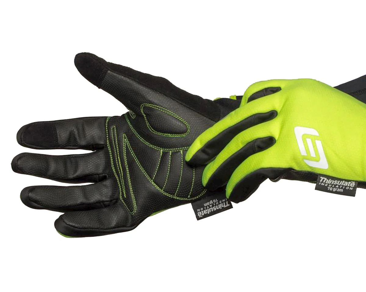 Bellwether Coldfront Thermal Gloves (Hi-Vis) (XS) - view 2